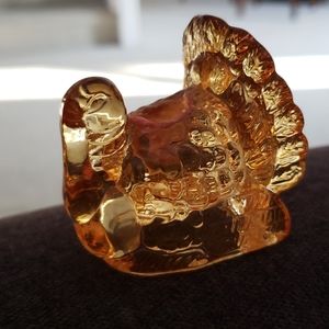 Williams Sonoma Turkey Candle Holders